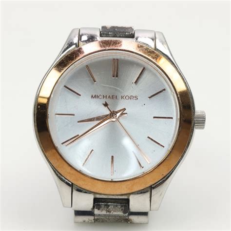 mini slim runway watch michael kors|Michael Kors Watch 250300.